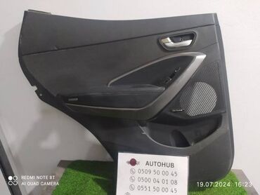 повторители: Стеклоподъемник Hyundai Santa Fe 2 ПОКОЛЕНИЕ 2007 задн. лев. (б/у)