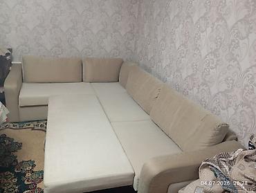 Диваны: Угловой диван, Складная — 1