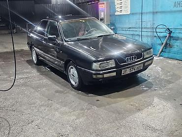 Унаа сатуу: Audi 90: 1992 г., 2.2 л, Кол менен иштөөчү, Бензин, Седан — 3