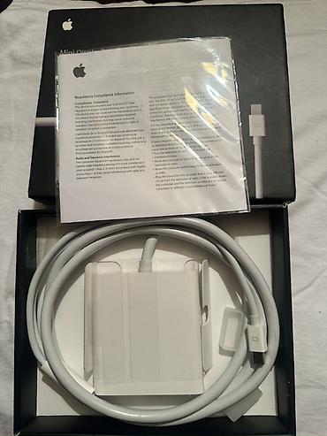 mac pro: Apple Mini DisplayPort to Dual‑Link DVI Adapter - Mini DisplayPort — 3