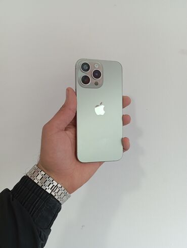 Apple iPhone: IPhone 15 Pro Max, 512 GB, Natural Titanium, Face ID, Barmaq izi