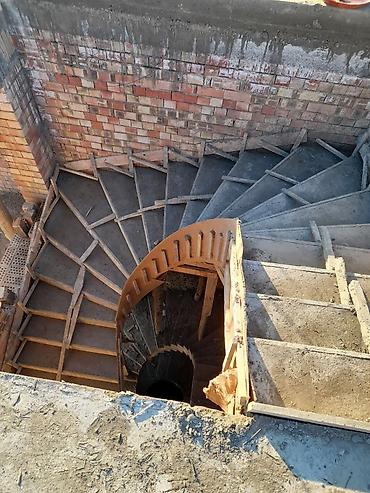 Обшивка лестниц: Лесница тепкичтер куябыз бетондан ишибизга гарантия берабиз арзан жана — 21