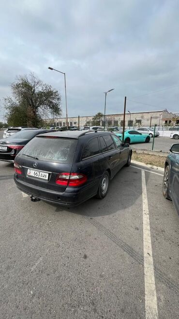 купить двигатель ом 606: Mercedes-Benz E-Class: 2003 г., 2.7 л, Типтроник, Дизель, Универсал