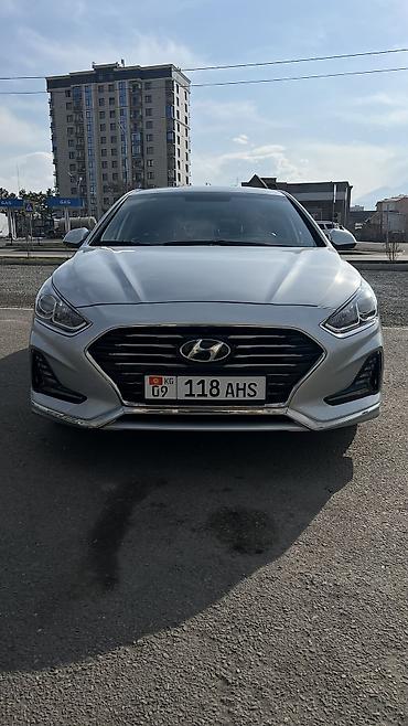 Hyundai: Hyundai Sonata: 2019 г., 2 л, Автомат, Газ, Седан — 1