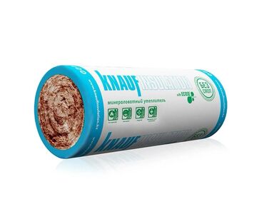 минвата цена: Минераловатный утеплитель KNAUF Insulation в рулоне, предназначенный