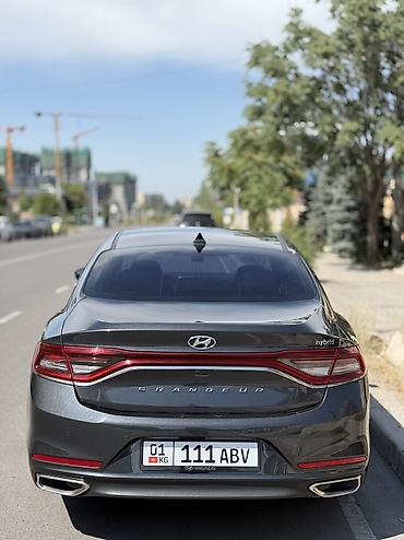 прямоток обмен: Hyundai Grandeur: 2019 г., 2.4 л, Автомат, Гибрид, Седан — 6