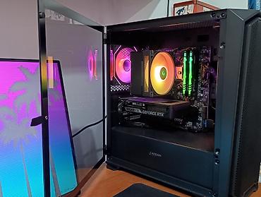 rtx 206: Компьютер, ядер - 6, ОЗУ 16 ГБ, Игровой, Новый, AMD Ryzen 5, NVIDIA GeForce RTX 5060, SSD — 3