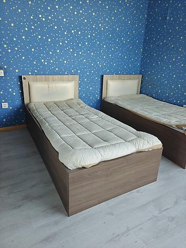 İşlənmiş, Təknəfərlik çarpayı, Bazalı, Matras ilə, Siyirməsiz