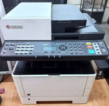 принтер не рабочий: МФУ KYOCERA ECOSYS M2040dn б/у, новая печь!, дуплекс, 1200dpi