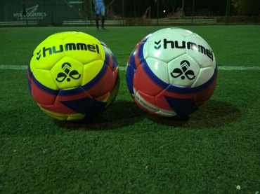 купить баскетбольный мяч для улицы: Footbal ball Hummel! size: 5 WhatsApp: Made in Pakistan Доставка