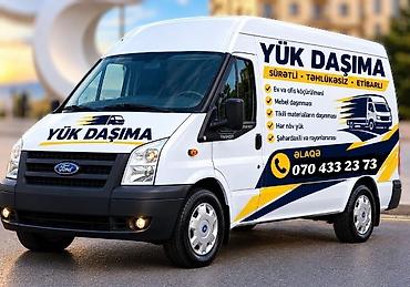 Avto xidmətlər: OLKEDAXILI YUKDASIMA XIDMETI. Her nov Ford Tranzit avtomobilleri ile — 1