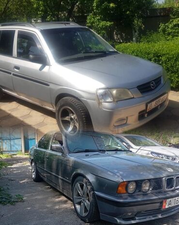 Mazda: Mazda Demio: 2002 г., 1.3 л, Механика, Бензин, Седан
