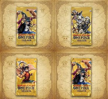 box torbası: ONE PIECE Card Game – Kingdoms of Intrigue (Yeni) One piece Kartlarl — 2