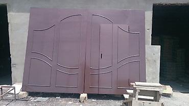 продам ворота бу: Metall darvaza və qapı istehsalı – fərdi dizaynlar - Material: qalın — 2
