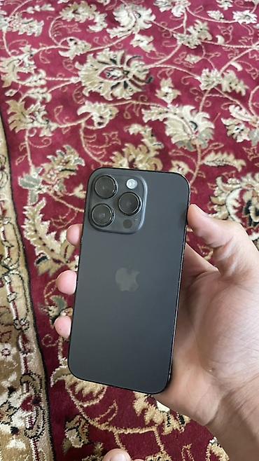 apple zone: IPhone 14 Pro, Б/у, 256 ГБ, Черный, 85 % — 1