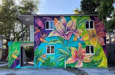 стеклянные межкомнатные перегородки: Ищу художников в Бишкеке которые могли бы разукрасить фасад дома