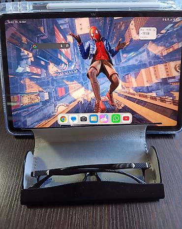 xiaomi redmi pad 2: Планшет, Redmi, память 128 ГБ, 10" - 11", 4G (LTE), Б/у, Классический цвет - Черный — 1