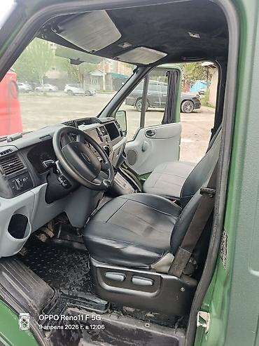 электрик фура: Ford Transit: 2008 г., 2.2 л, Механика, Дизель, Фургон — 2