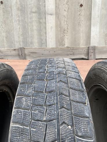 титан диска 15: Зимние шины Dunlop 195/65 R15 91Q на штампованных стальных дисках — 3