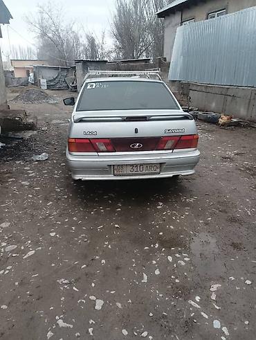 уаз пр: ВАЗ (ЛАДА) Samara: 2007 г., Механика, Бензин, Седан — 4