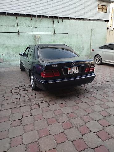 Mercedes-Benz E-класс AMG: 2002 г., 5.4 л, Типтроник, Бензин, Седан