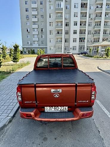 ford transit kreditlə: Great Wall Wingle: 2 l | 2013 il 392500 km Pikap — 6