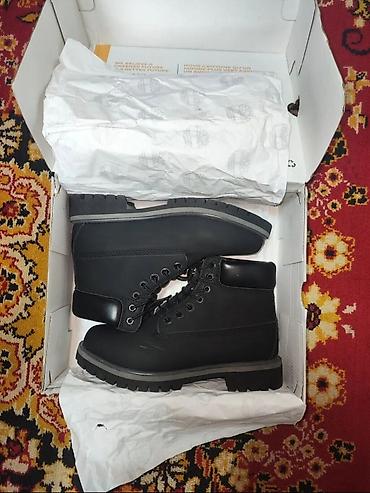 ботинки подростковые: Мужские ботинки, 41, 41.5, 42, Timberland, Новый, цвет - Черный, Самовывоз, Платная доставка — 5