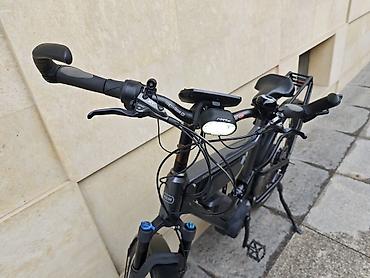 Электровелосипеды: Электровелосипед, Б/у — 8