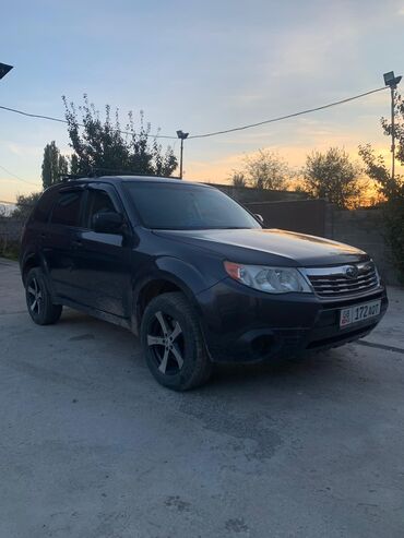 Subaru: Subaru Forester: 2009 г., 2.5 л, Механика, Бензин, Внедорожник — 2
