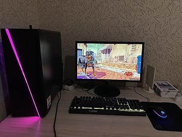Настольные ПК и рабочие станции: 🔥🖥️ Игровой ПК полный комплект по отличной цене ⚡ Процессор: AMD Ryzen — 1