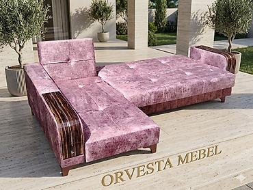 Divanlar: Künc divan, Yeni, Açılan, Parça — 1