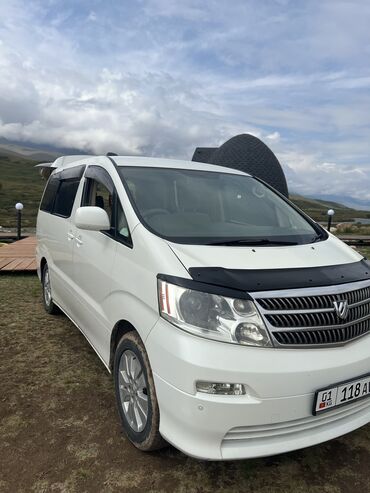 Toyota: Toyota Alphard: 2004 г., 3 л, Автомат, Газ, Минивэн