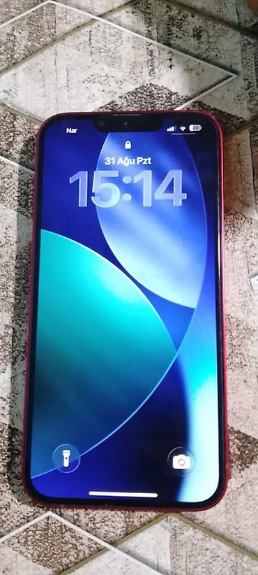 аккумулятор 12в 7а ч: IPhone 13, 128 ГБ, Красный, Face ID — 1