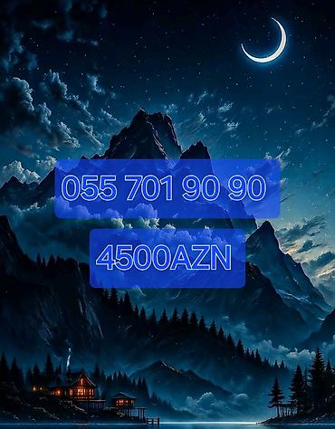azercell modem satilir: VIP qızıl nömrə satılır: 055 701 90 90 - Rəqəmlərin düzülüşü yadda — 1