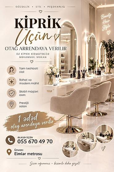oboy ustasi: Salam, Salon yenidir Elmler Metrosunun yaninda yerleshir. Isteyenler — 3