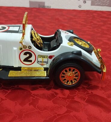 Avtomobil modelləri: Mercedes Formula-1 maşınlatı. Kolleksiya üçün retro model avtomobil – — 5