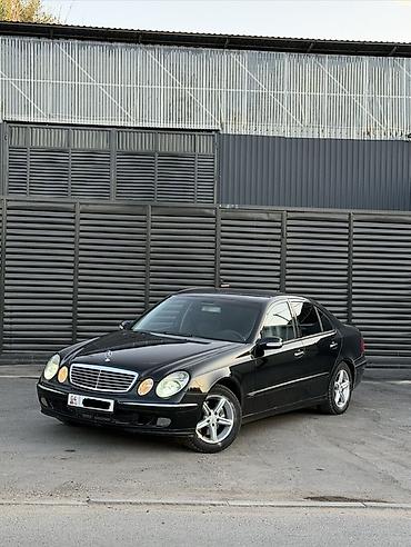 мерседес 320: Mercedes-Benz E-Class: 2003 г., 3.2 л, Автомат, Бензин, Седан — 1