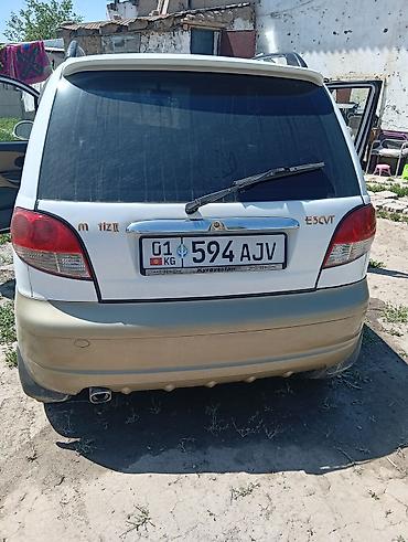 Chevrolet: Chevrolet Matiz: 2006 г., 0.8 л, Вариатор, Бензин, Хэтчбэк — 9