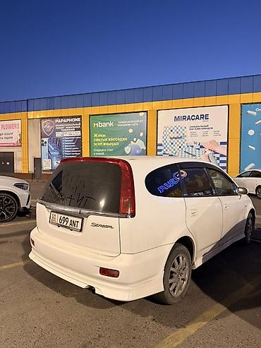 Honda: Honda Stream: 2003 г., 1.7 л, Автомат, Бензин, Минивэн — 8