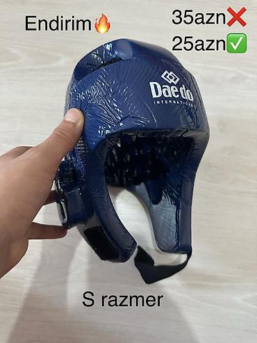 İdman formaları: Taekvondo idman növü üçün original (Dae do) məhsulları, az istifadə — 4