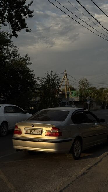 BMW: BMW 3 series: 2003 г., 1.9 л, Автомат, Бензин, Седан — 2