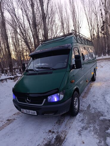 спринтер переделка: Mercedes-Benz Sprinter: 2004 г., 2.7 л, Механика, Дизель