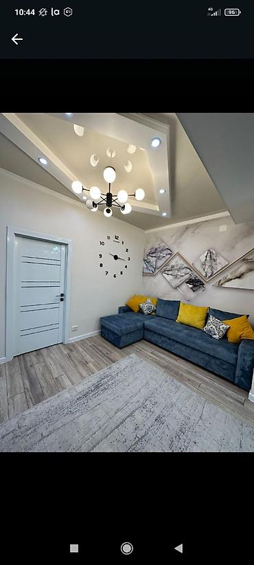 Посуточная аренда квартир: 1 комната, Душевая кабина, Постельное белье, Кондиционер — 7