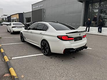 BMW: BMW 5 series: 2018 г., 3 л, Автомат, Бензин, Седан — 3