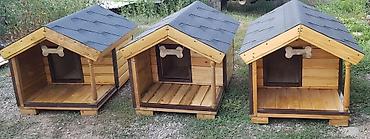 Зоотовары: Изготовление будок различных моделей и размеров, утеплённых и не — 18