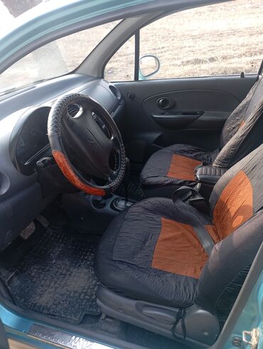 Daewoo: Daewoo Matiz: 2005 г., 0.8 л, Автомат, Бензин, Хэтчбэк — 10