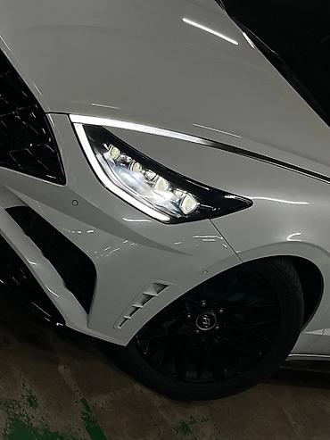 sonata d8: Hyundai Sonata: 2022 г., Седан — 3
