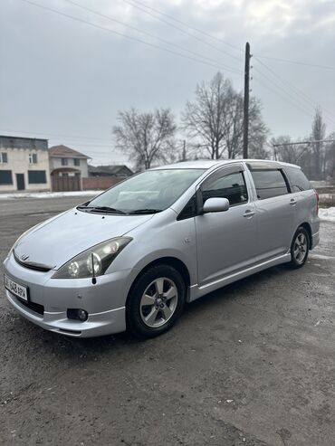 Toyota: Toyota WISH: 2003 г., 1.8 л, Автомат, Бензин, Минивэн