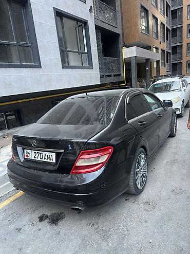 mercedes c300: Mercedes-Benz C-Class: 2008 г., Автомат, Бензин — 4