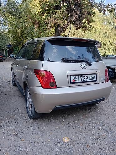 spark 2017: Toyota Ist: 2003 г., 1.5 л, Автомат, Бензин, Хэтчбэк — 2